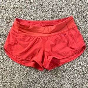Like New Lululemon Speed Up Shorts - 2.5” inseam Size 6
